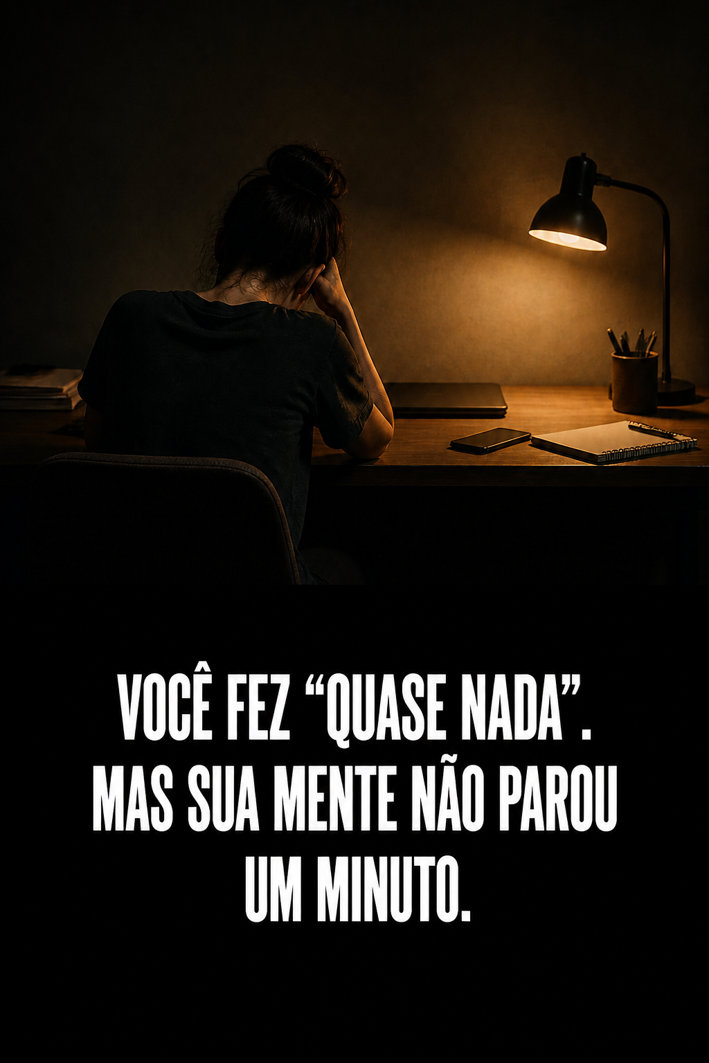 Arte da Trevvo para salvar o artigo Por que você está exausto fazendo “quase nada” no Pinterest