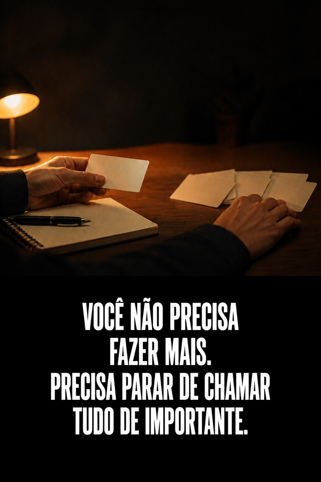 Arte da Trevvo para salvar o artigo Você não precisa fazer mais. Precisa escolher menos no Pinterest