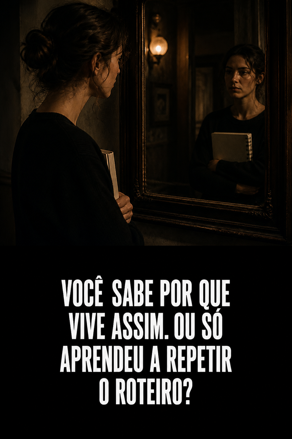 Arte da Trevvo para salvar o artigo Você sabe o “porquê” da sua vida ou só decorou o roteiro dela? no Pinterest